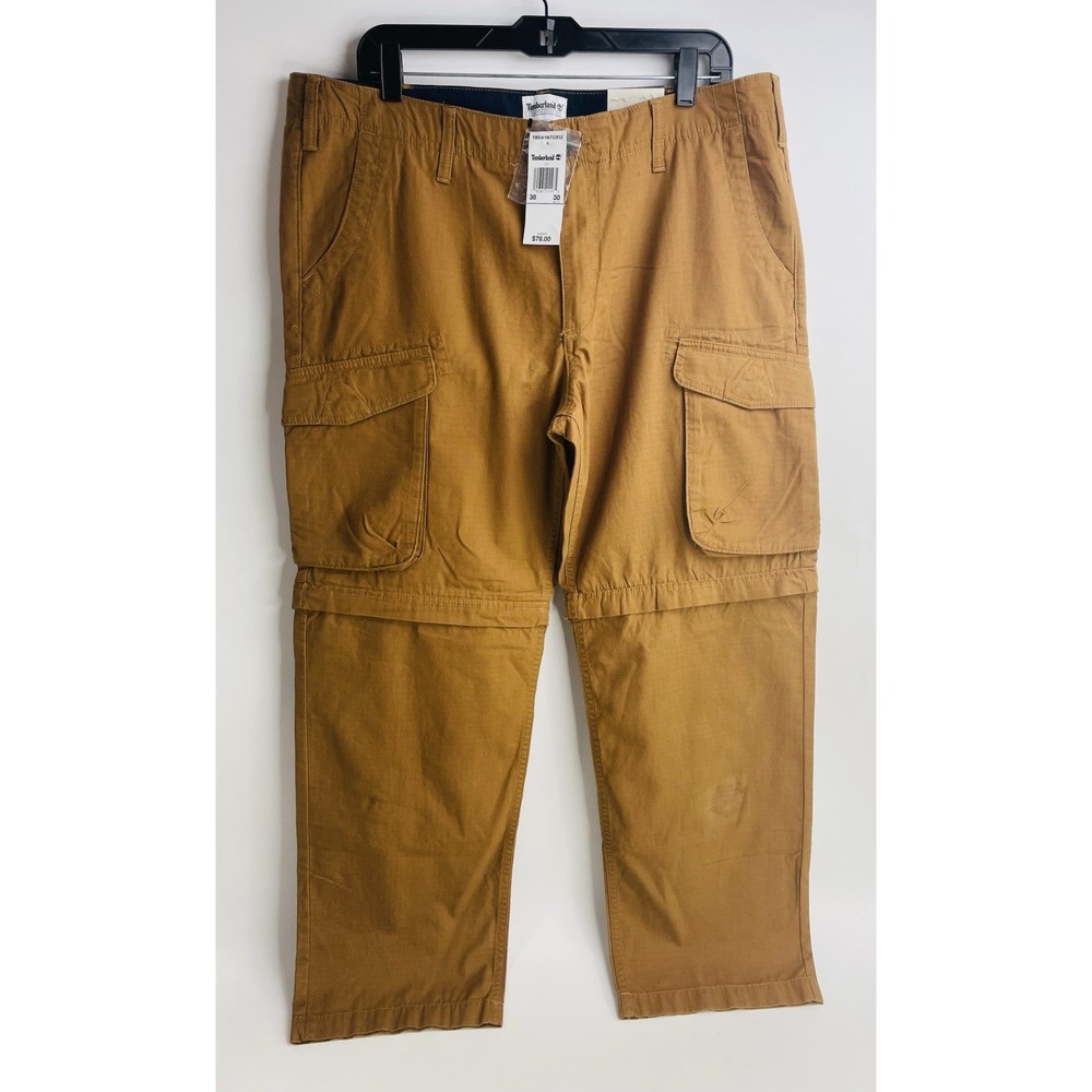 Timberland working pants cargos brown classic Fit 38x30